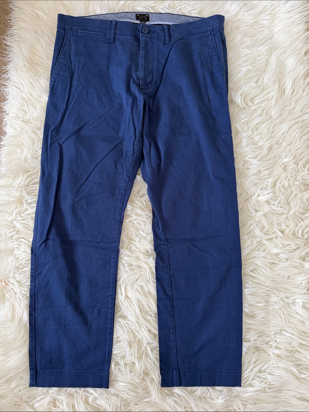 J. Crew Stretch Slim Men’s Jeans - Cobalt